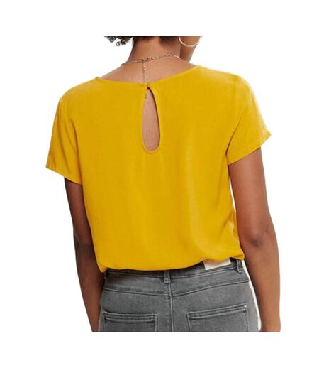 Top Jaune moutarde Femme Only First - 38