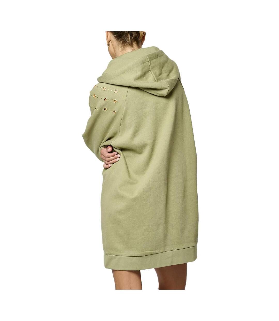 Robe kaki femme kaporal meg-2