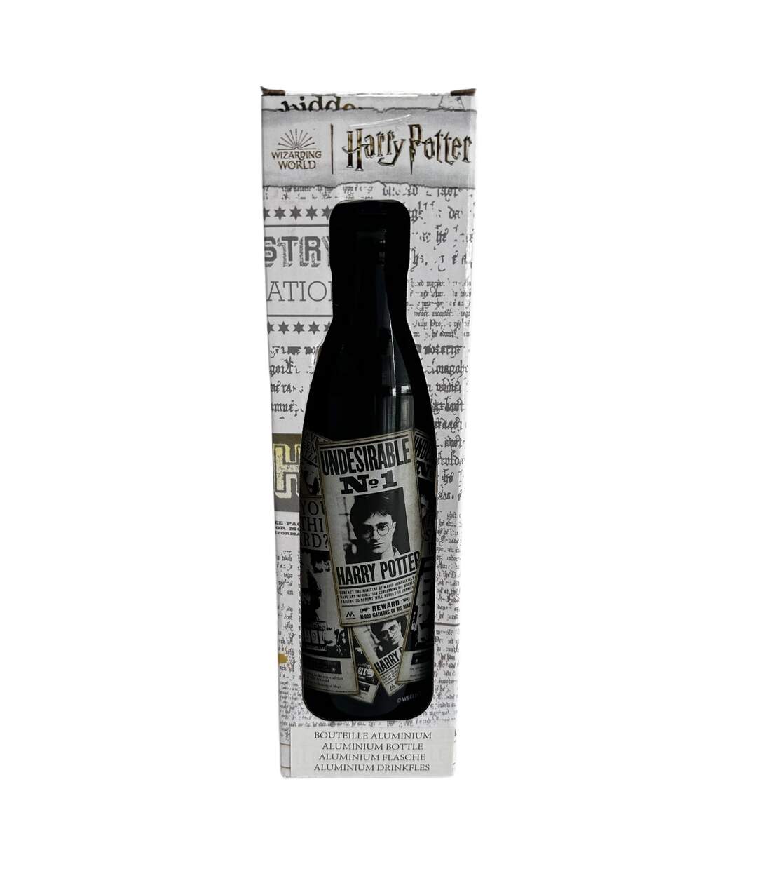Gourde The Daily Prophet Taille Unique Noir Harry Potter-2