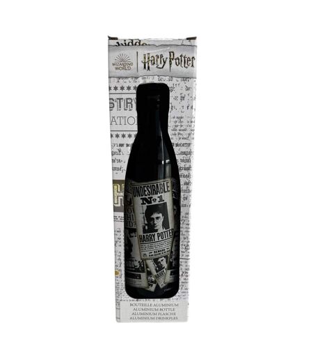 Gourde The Daily Prophet Taille Unique Noir Harry Potter