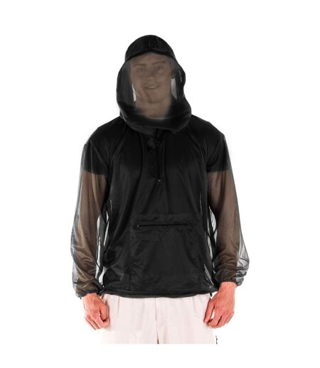Unisex Adult Pyramid Midge Jacket Black Mountain Warehouse