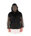 Unisex Adult Pyramid Midge Jacket Black Mountain Warehouse-1