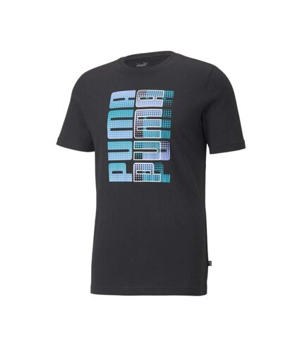 T-shirt Noir Homme Puma Clash - S