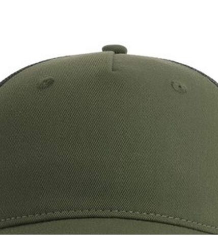 Casquette trucker zion adulte vert sombre / noir Atlantis