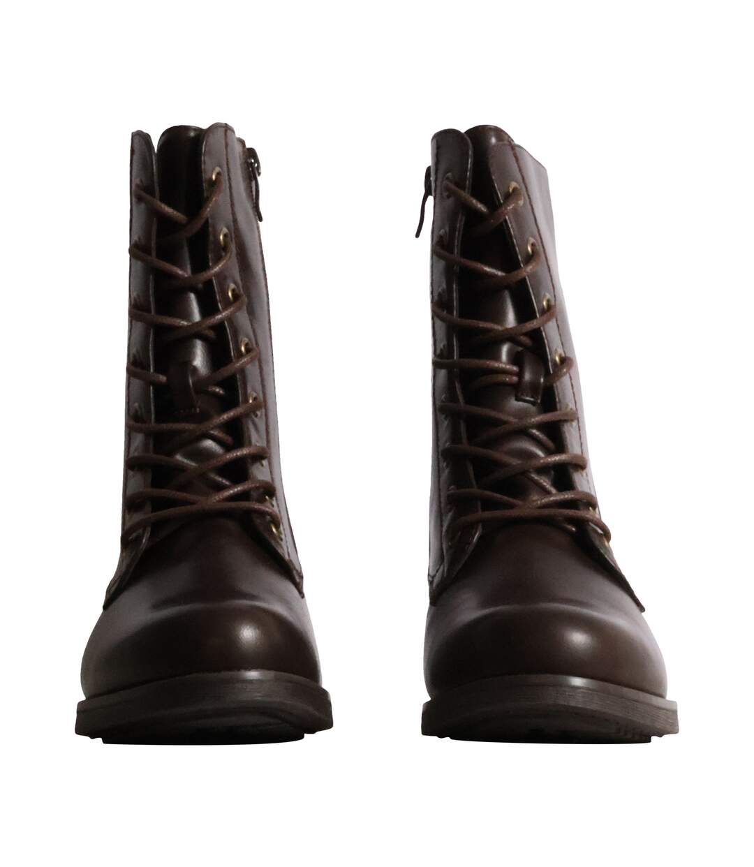 Bottines à Lacets Super Mode-5