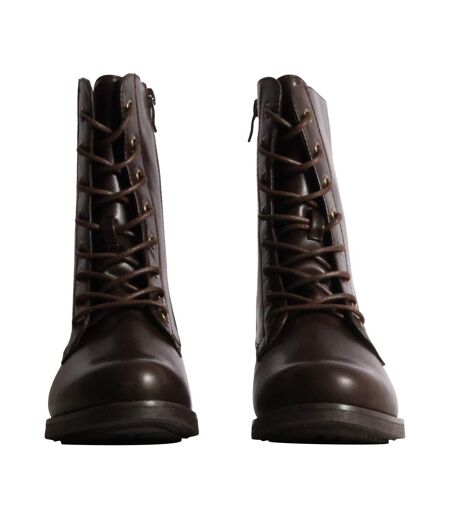 Bottines à Lacets Super Mode