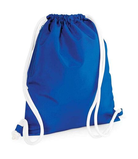 Sac à cordon icon taille unique bleu roi vif Bagbase