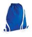 Sac à cordon icon taille unique bleu roi vif Bagbase-1