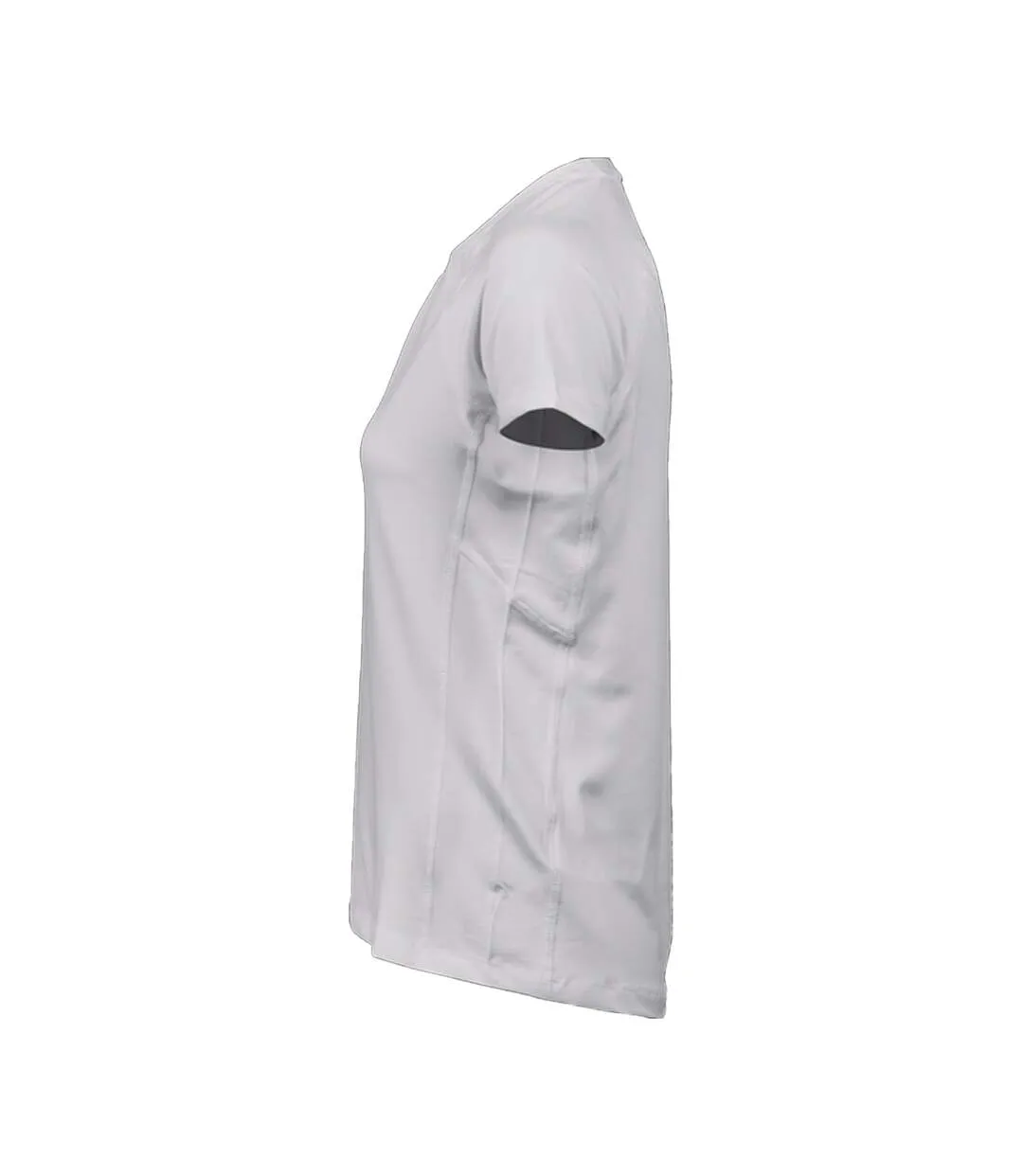T-shirt Femme Blanc Tee Jays-3