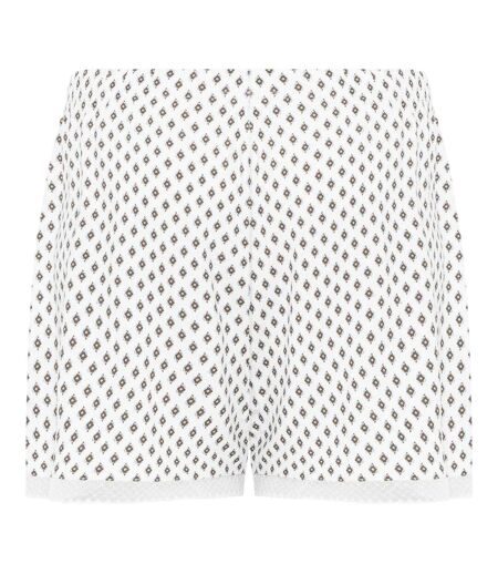 Short De Pyjama Kimmy Femme Blanc Neige CCDK Copenhagen