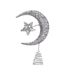 Cimier Lune Randonnée des Cimes 25cm Argent-1