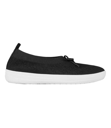 Ballerines Motif/style Nœud Uberknit Femme Noir FitFlop