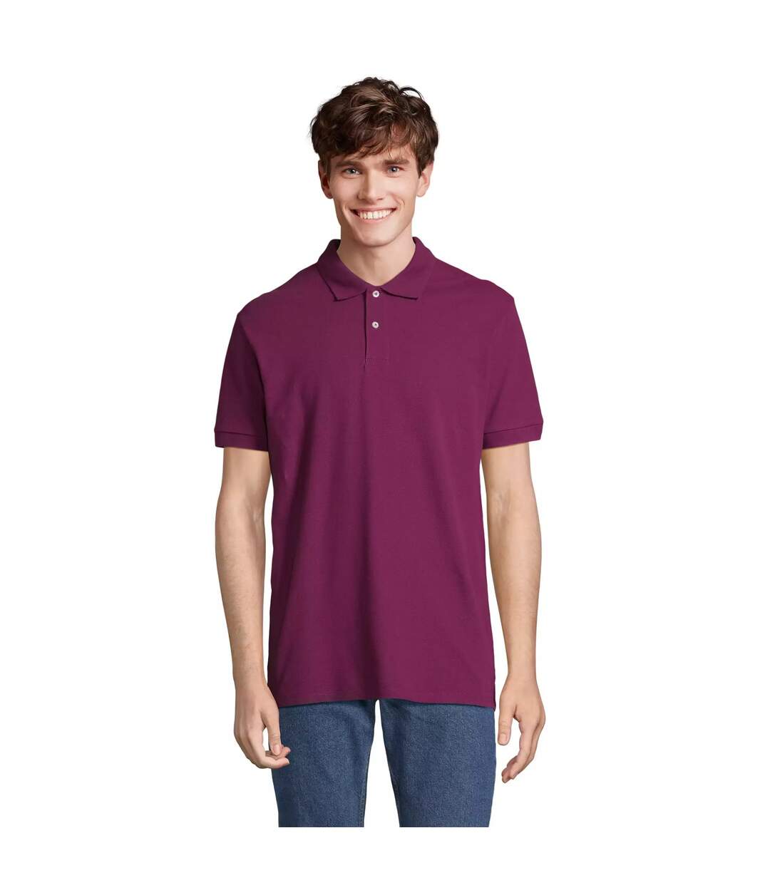 Polo Pacific Adulte Violet Astral SOLS-1