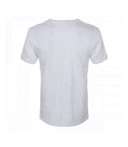 Tee Jays Mens Roll-Up T-Shirt (White) - UTPC3437