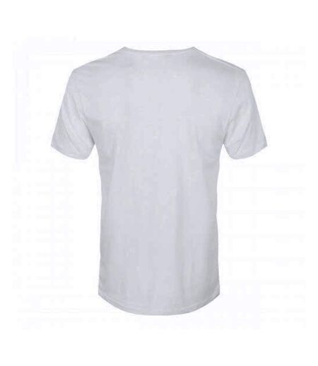 Tee Jays Mens Roll-Up T-Shirt (White)