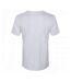 Tee Jays Mens Roll-Up T-Shirt (White)