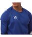 Mens Evolution Crew Neck Sweatshirt Blue Sondico-3