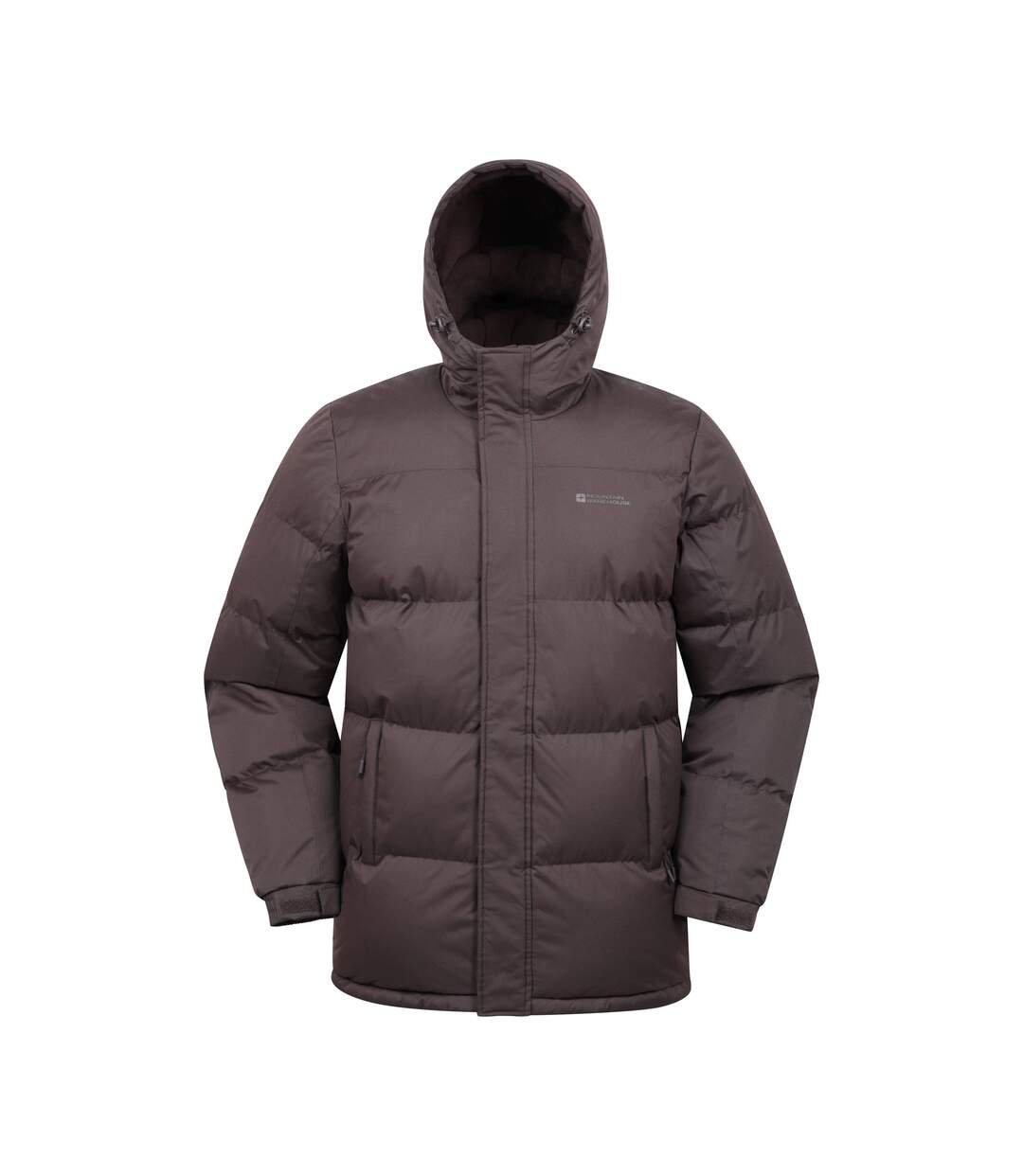 Doudoune Matelassée Snow Homme Marron Mountain Warehouse-1