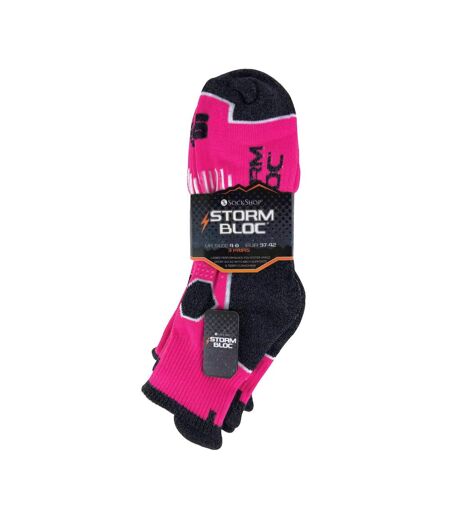 3 Pack Ladies Short Ankle Running Sports Socks with Arch Support