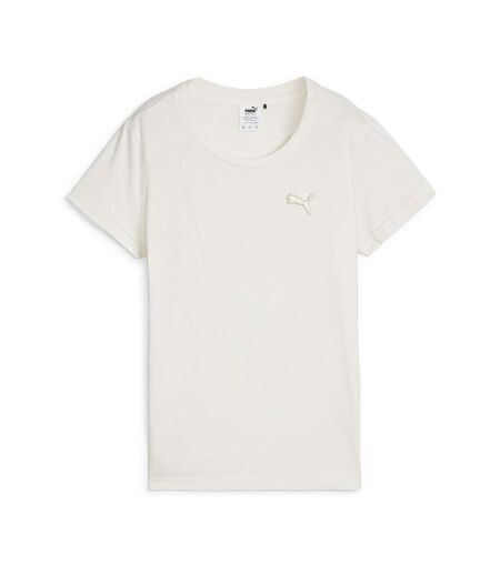 T-shirt Beige Femme Puma Better Essentials - L