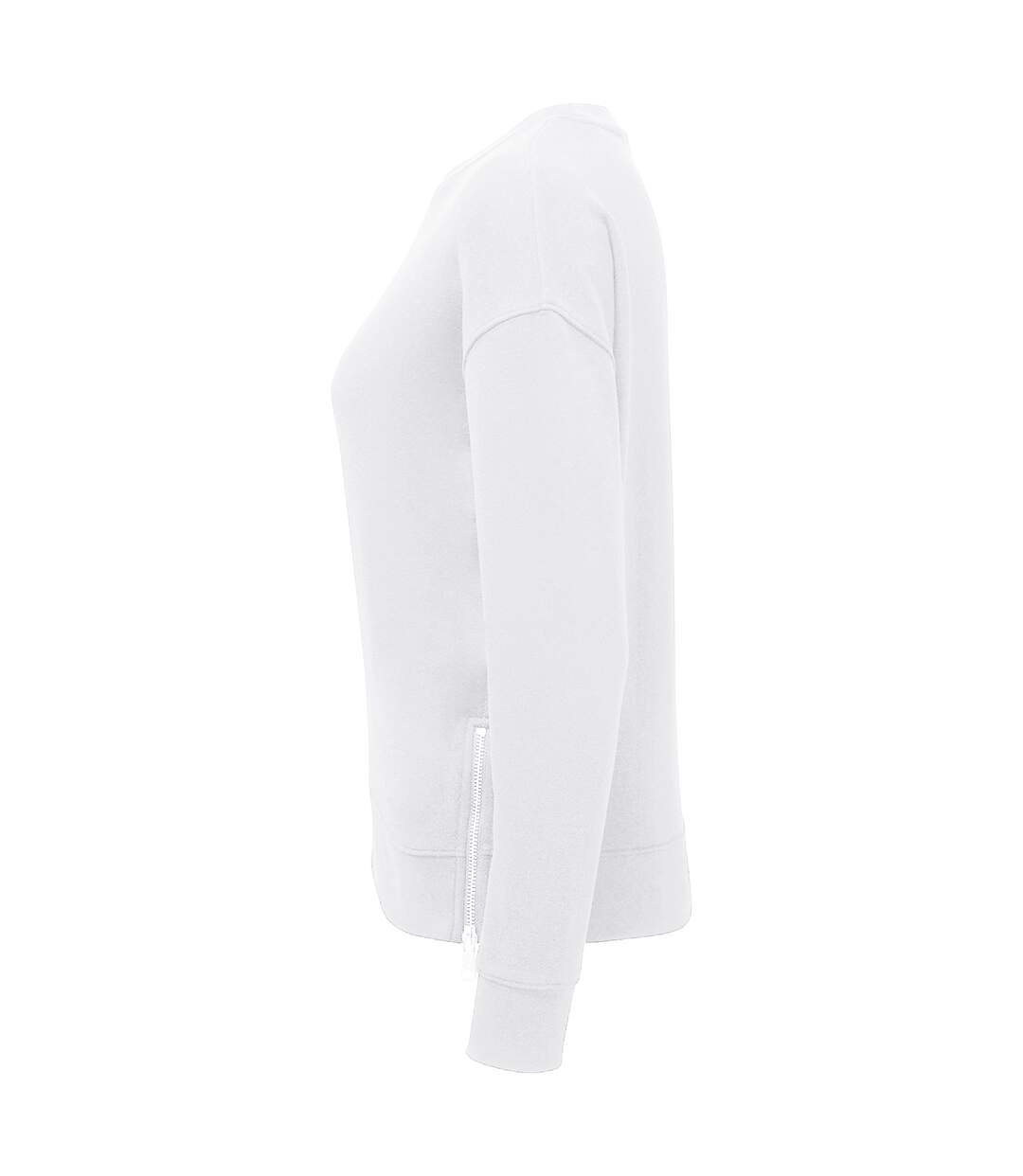 Sweat femme blanc TriDri-3