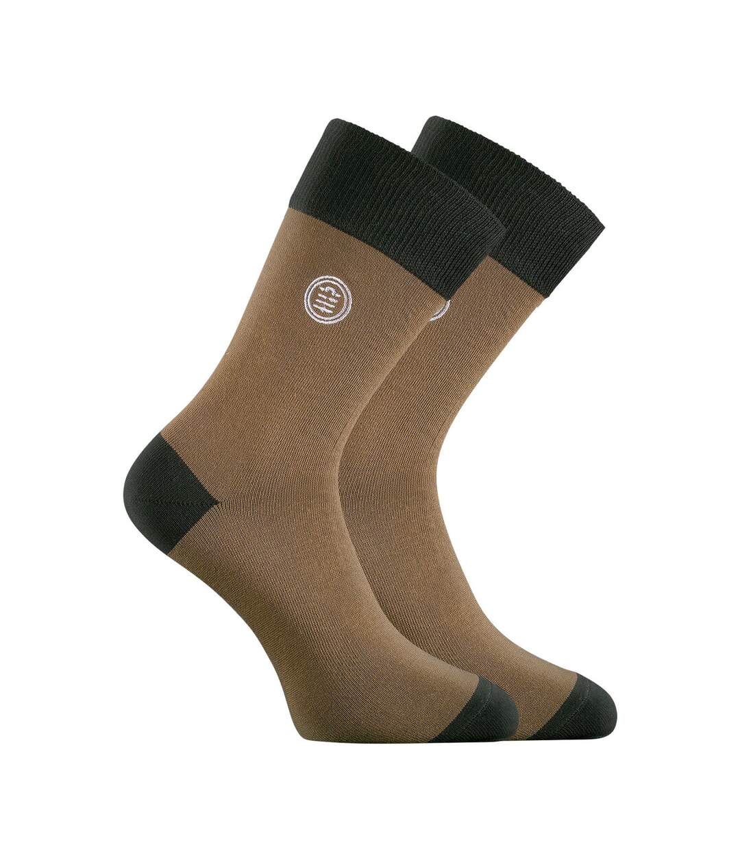 Lot de 12 paires de chaussettes de ville homme Town Serge Blanco-5