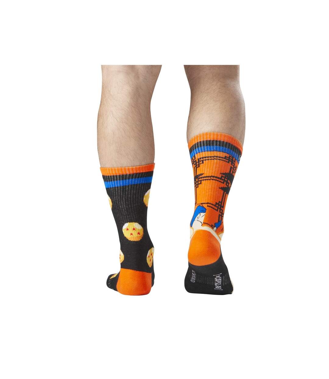 Paire de chaussettes  de sport Dragon Ball Z Gok Capslab