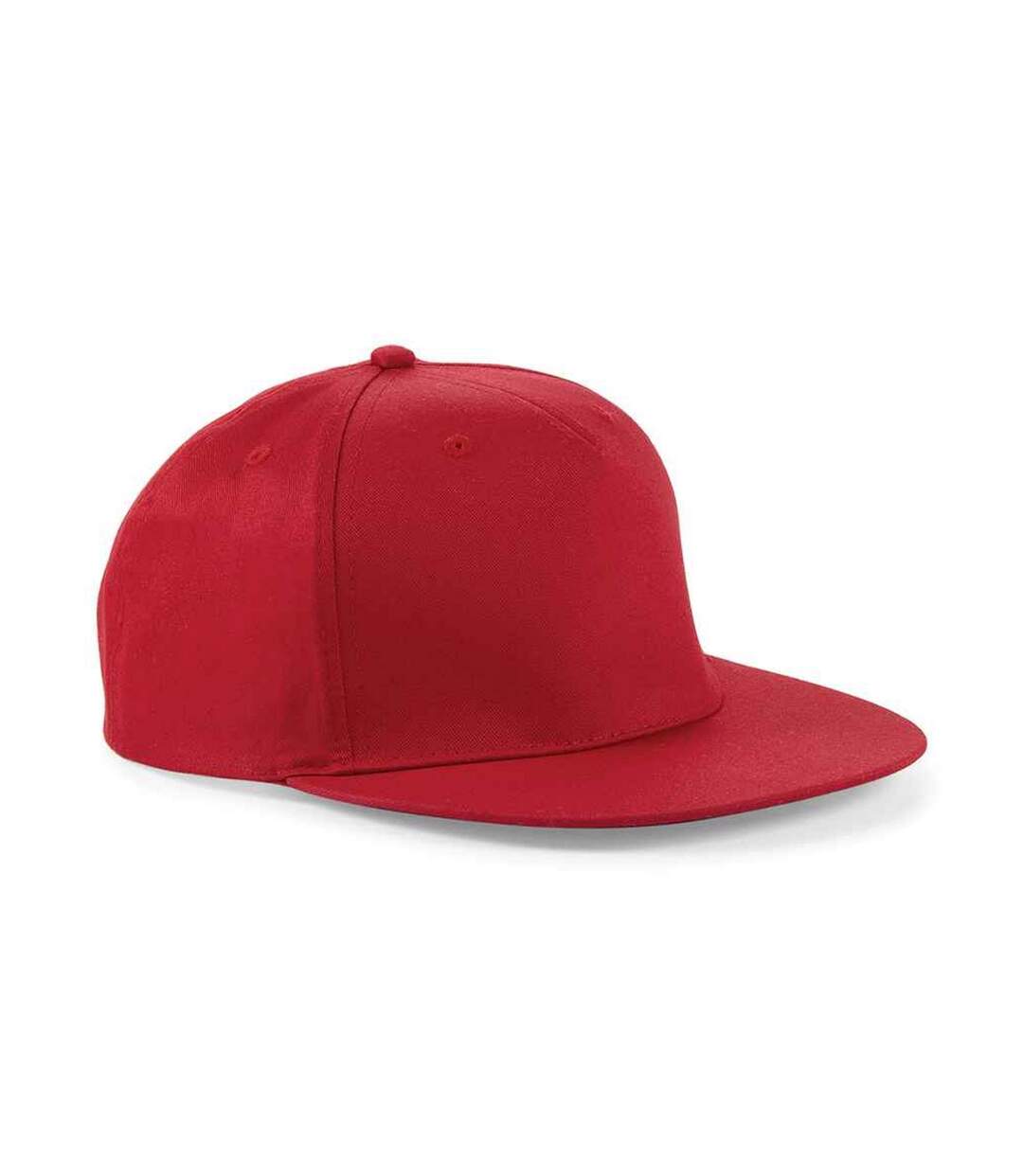 Casquette ajustable adulte rouge classique Beechfield-1