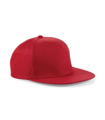 Casquette ajustable adulte rouge classique Beechfield