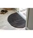 Tapis Demi-Rond Nora 50x80cm Gris-4