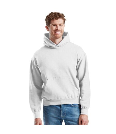 Unisex Adult Supercotton Hoodie White Fruit Of The Loom