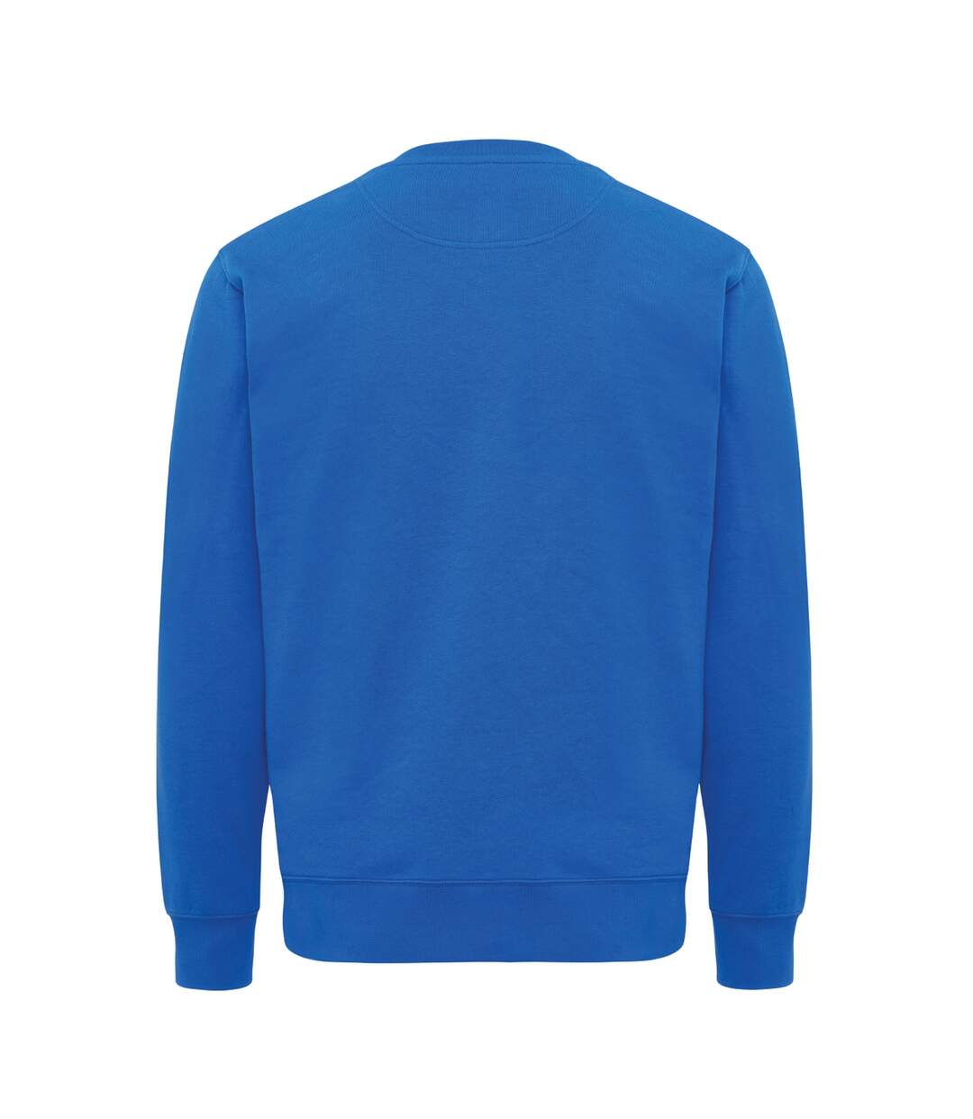 Unisex adult etosha recycled cotton lightweight sweatshirt royal blue Iqoniq-2