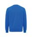 Unisex adult etosha recycled cotton lightweight sweatshirt royal blue Iqoniq-2
