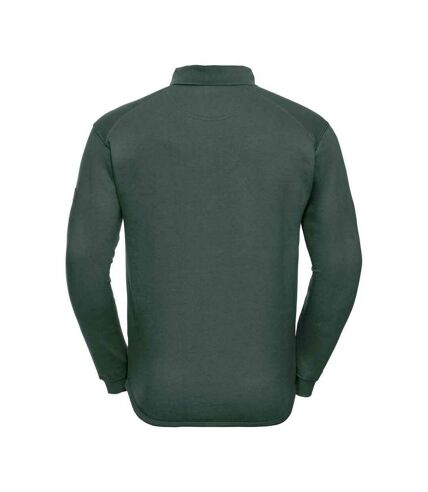 Sweat homme vert bouteille Russell Russell