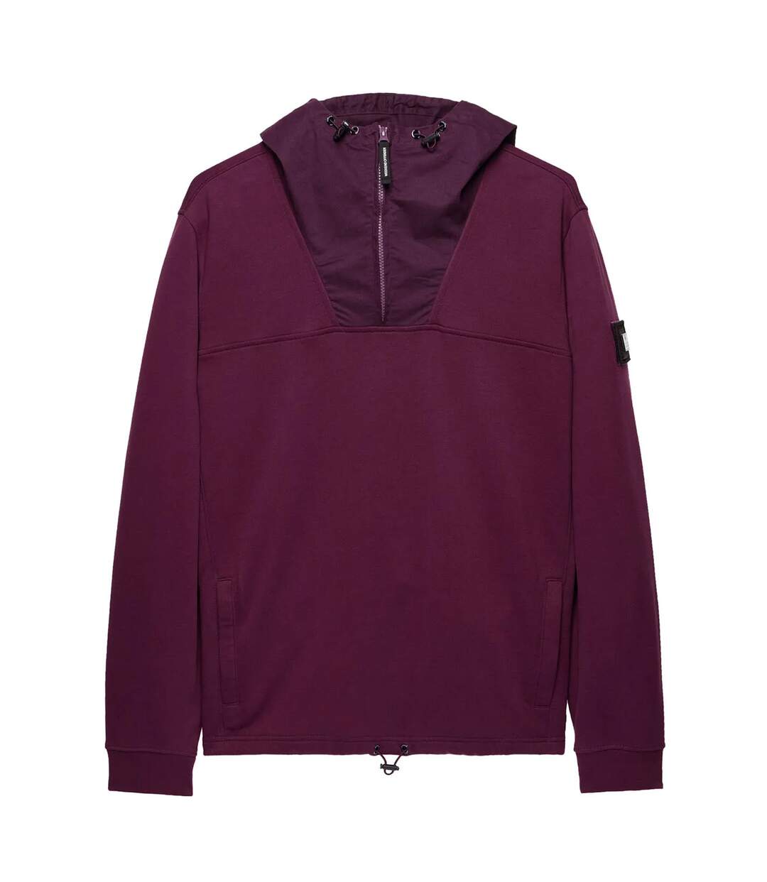 Sweat À Capuche Hamilton Homme Rose Baie Weekend Offender-2