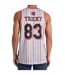 Maillot de basket tricky homme blanc Amplified-2