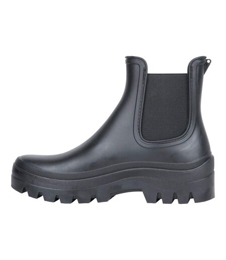 Bottes de pluie lynx femme noir Mountain Warehouse