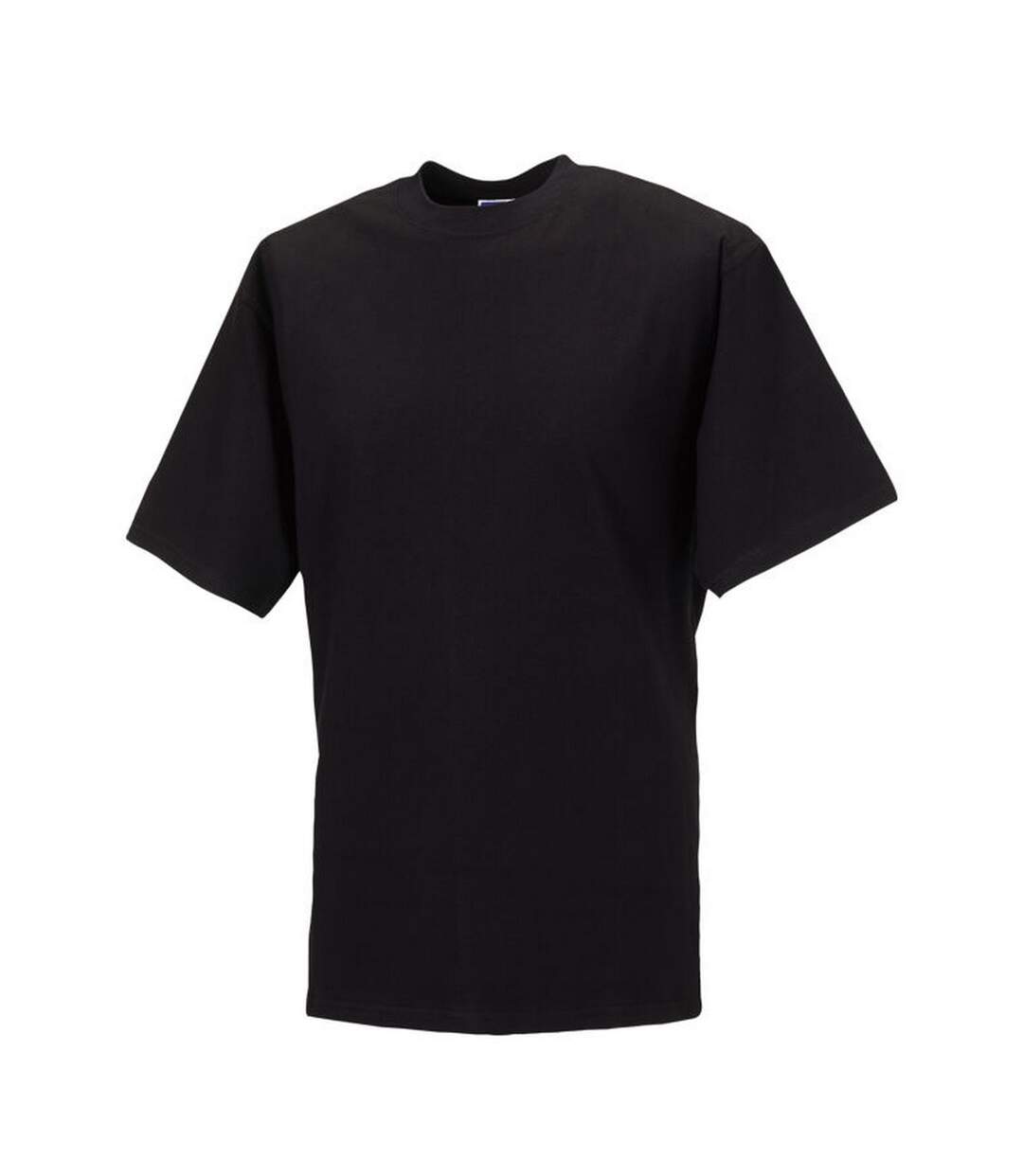 T-shirt manches courtes homme noir Russell