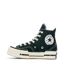 Baskets noires mixte converse chuck 70 plus-1