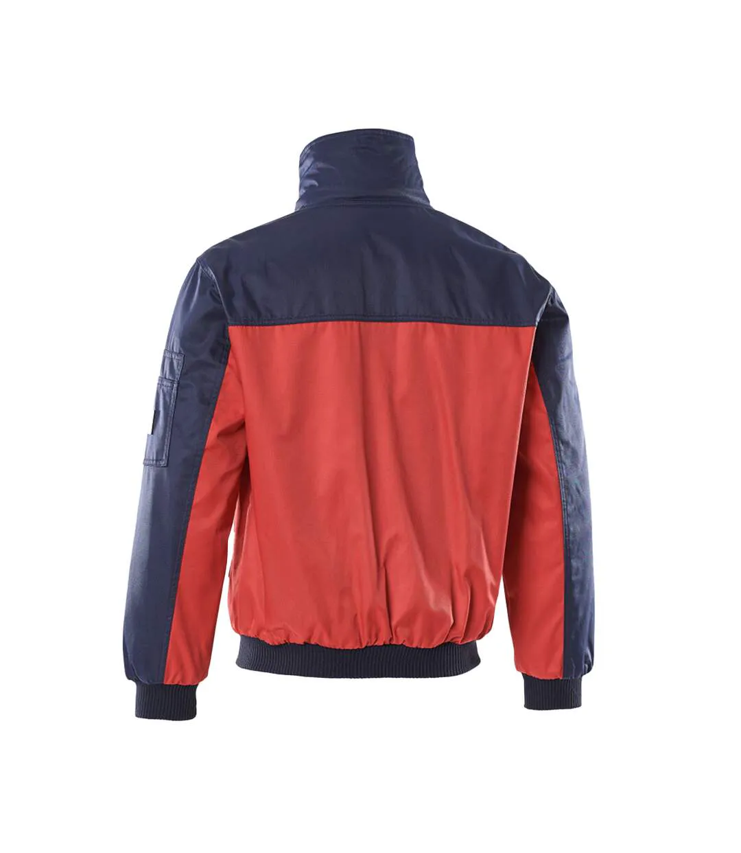 Blouson Pilote Bolzano Homme Rouge Bleu Marine Mascot-2