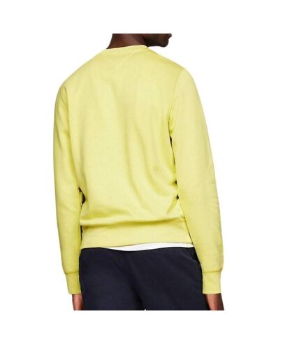 Sweat Jaune Homme Tommy Hilfiger Blend Logo - M