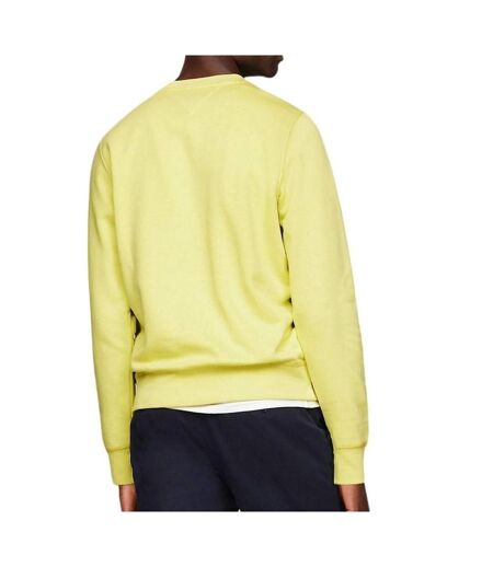 Sweat Jaune Homme Tommy Hilfiger Blend Logo - L