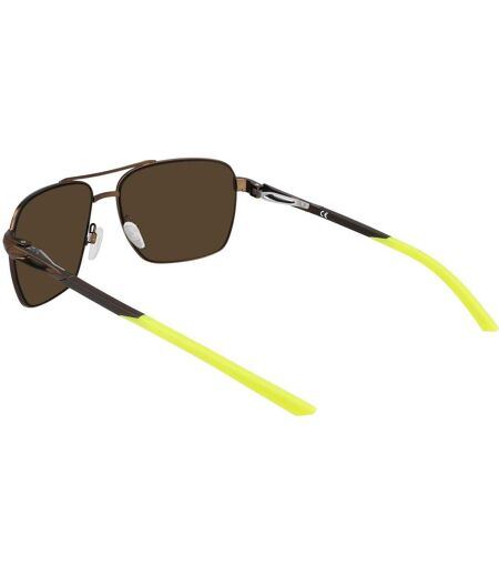 Lunettes De Soleil Motif/style Rétro Club Premier Adulte Taille Unique Marron Clair Nike