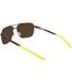 Lunettes De Soleil Motif/style Rétro Club Premier Adulte Taille Unique Marron Clair Nike-2