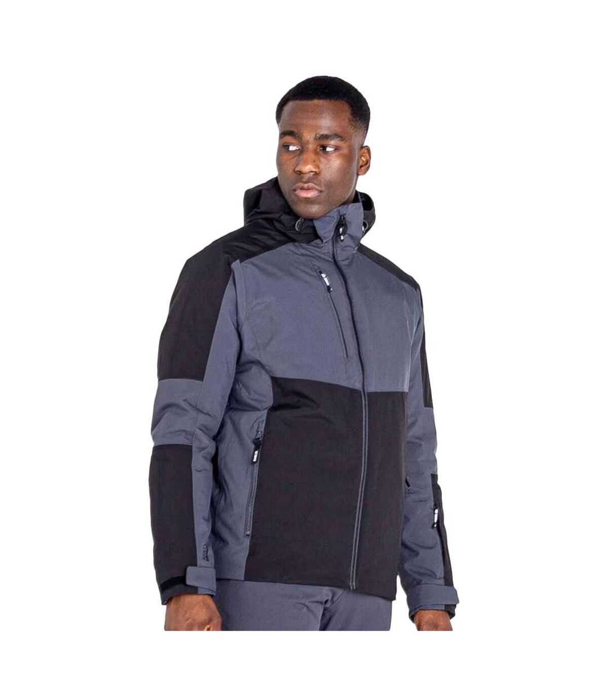 Dare 2B Mens Emulate Waterproof Ski Jacket (Black/Ebony)