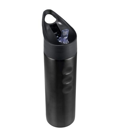 Bullet Trixie Stainless Sports Bottle (Solid Black) (26.5 x 7.3 cm) - UTPF233