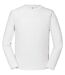 T-shirt manches longues - Homme - 61-360-0 - blanc
