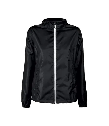 Veste Fastplant Femme Noir Printer RED
