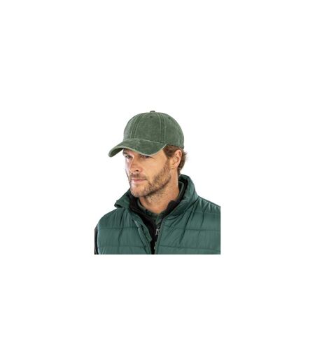 Casquette De Baseball Core Vert Foncé Result Headwear