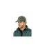 Casquette De Baseball Core Vert Foncé Result Headwear-1
